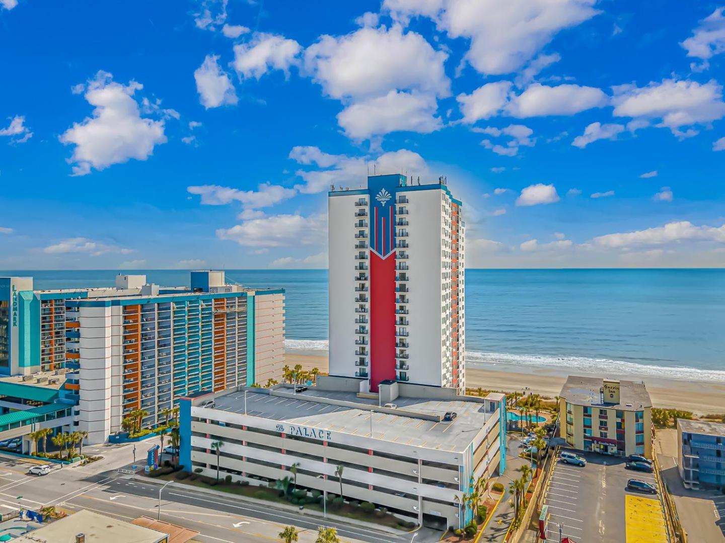 The Palace 2306 Myrtle Beach Exterior foto
